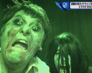 《防疫至上的鬼屋》戴口罩不出聲又要保持社交距離 肺炎疫情下當鬼真難為……