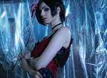 惡靈古堡2重製版《ADA艾達王cosplay》俄羅斯美女mightyraccoon超性感❤ 惡靈古堡2重製版《ADA艾達王cosplay》俄羅斯美女mightyraccoon超性感❤