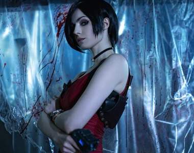 惡靈古堡2重製版《ADA艾達王cosplay》俄羅斯美女mightyraccoon超性感❤