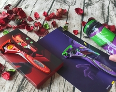 【開箱】限量《舒適牌 x EVA新世紀福音戰士》2020究極夢幻聯名！初號機收納包套組＆2號機刮鬍刀華麗開箱