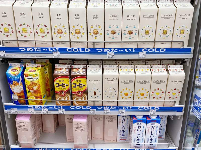 圖片9 日本超商《LAWSON自有品牌的包裝設計》簡約過頭的結果連店員結帳都看錯...... | 宅宅新聞
