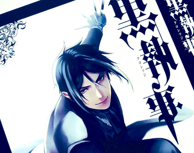 《黑執事粉絲必要的附錄》作者都覺得眼花的集數有救了 官方趁30集推出阿拉伯數字書背貼