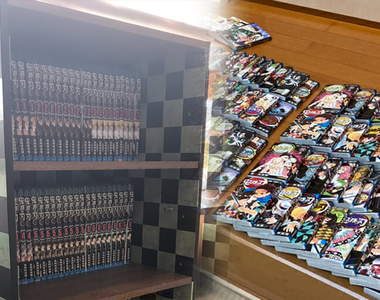 《鬼滅之刃竊案後續進展》粉絲陸續捐贈190本漫畫 溫泉會館特地打造專用書架收藏了