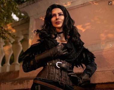 獵魔士《葉妮芙cosplay》這波美圖沒有傑洛特最愛的獨角獸~恩亨