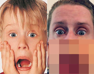 自己的口罩自己戴《麥考利克金與小鬼當家口罩》本人都說了防疫很重要XD