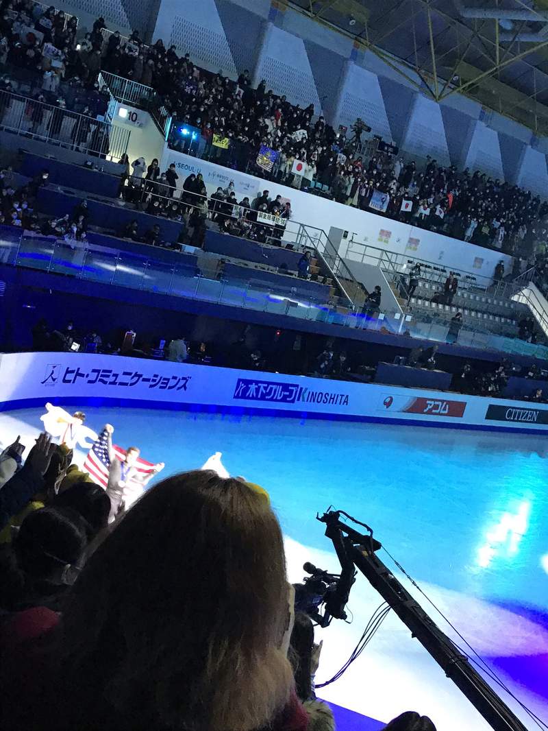 圖片8 《羽生結弦的失敗照大賽》Yuzu場上的精彩演技,粉絲場邊捕捉卻拍到這樣ww | 宅宅新聞