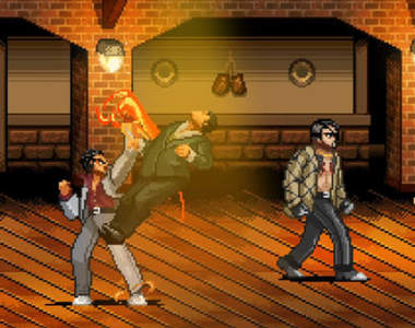 Steam限時免費遊戲《神室町街頭快打》操作桐生一馬和真島吾朗打到爆