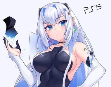 主機妹子香噴噴《PS5擬人化》繪師神力創作每一位角色都超讚