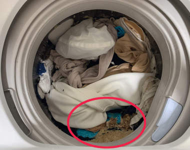 珍事件《牛丼跟衣服一起洗的結果》明明沒叫外送的牛丼竟然出現在洗衣機裡！？