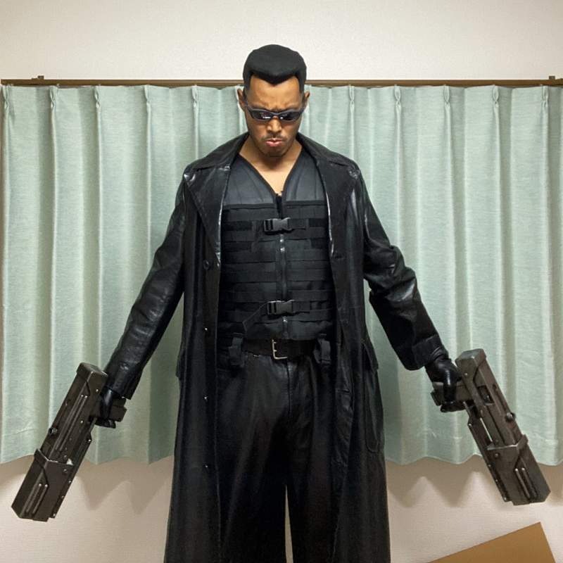 圖片8 《蠟筆小新》幼稚園園長真人版 比二次元更像黑道老大的Cosplay引發瘋傳 | 宅宅新聞