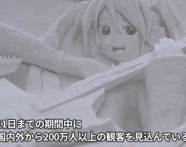 《肺炎打擊2021札幌雪祭》壯觀的大雪像沒有了 外國人觀光客到時候應該還是回不來……