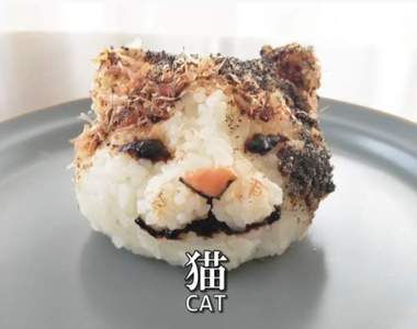 【有片】宅料理小教室《手做貓飯糰》可愛造型讓你做了捨不得吃~咦？