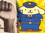 《布丁狗扮警察炎上》美國網友痛罵三麗鷗不會讀空氣 惹上佛洛伊德之死爭議…… 《布丁狗扮警察炎上》美國網友痛罵三麗鷗不會讀空氣 惹上佛洛伊德之死爭議……