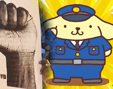 《布丁狗扮警察炎上》美國網友痛罵三麗鷗不會讀空氣 惹上佛洛伊德之死爭議……