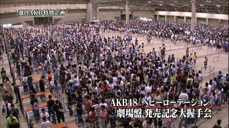 偶像握手會的防疫對策 Akb48線上見面會 會場內的特殊景象引發熱烈討論