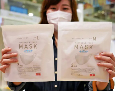 《UNIQLO AIRism涼感口罩》日本民眾開店前大排長龍 瘋搶口罩群聚簡直是本末倒置？