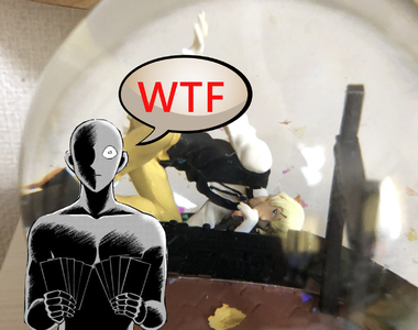 NG版《名偵探柯南雪花球》等了一年收到成品有些網友都看傻了