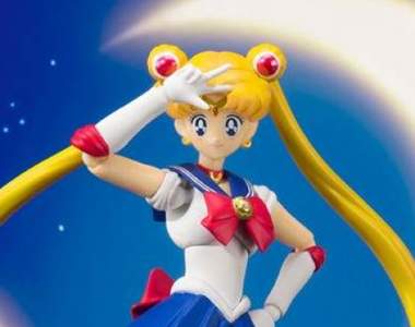 代替月亮懲罰你《SHF美少女戰士》五位戰士2020年10月發售推出