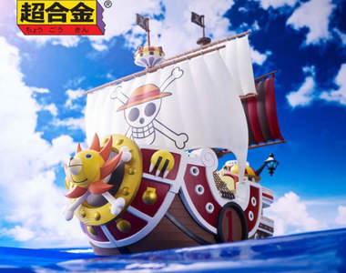 航海王《超合金千陽號》內藏各種精密系統10月24日推出