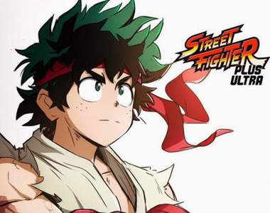 造型互換《我的英雄學院 x 快打旋風》超級英雄變成武鬥家超有趣