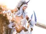外國coser性感詮釋《魔物獵人爆乳麒麟》昔日的真人版電鋸甜心威力不減當年啊 外國coser性感詮釋《魔物獵人爆乳麒麟》昔日的真人版電鋸甜心威力不減當年啊