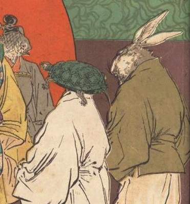 圖片4 日本童話裡的《動物擬人化角色》烏龜的擬人畫法止不住網友們的吐槽欲望ww | 宅宅新聞
