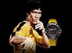 傳奇再現《李小龍G-SHOCK》李小龍80誕辰紀念限量錶款推出 傳奇再現《李小龍G-SHOCK》李小龍80誕辰紀念限量錶款推出