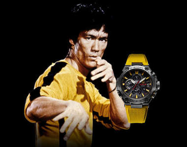 傳奇再現《李小龍G-SHOCK》李小龍80誕辰紀念限量錶款推出