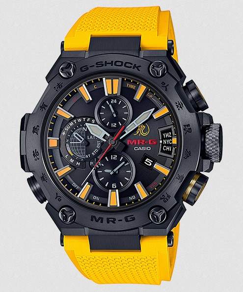 傳奇再現《李小龍G-SHOCK》李小龍80誕辰紀念限量錶款推出 - 圖片6 傳奇再現《李小龍G-SHOCK》李小龍80誕辰紀念限量錶款推出 - 圖片6