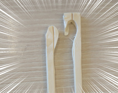 《免洗筷的珍奇斷法》到底是發生了什麼事才能讓筷子斷出這種形狀...