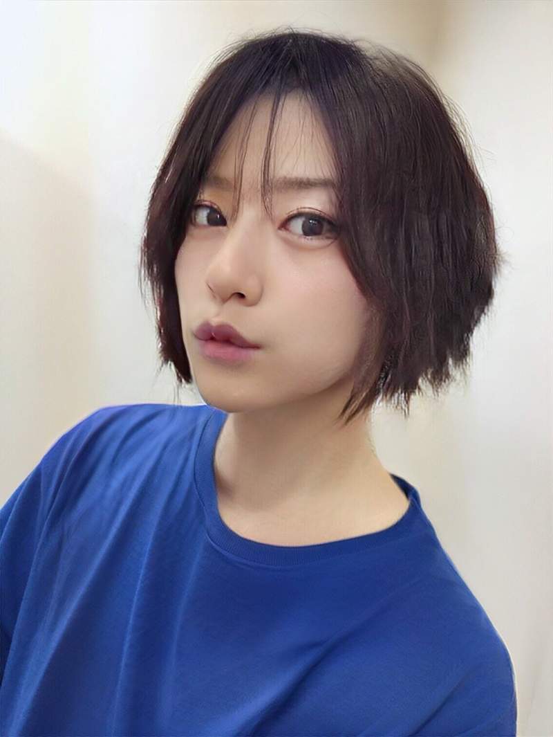 圖片7 繪師《岸田梅爾》瘋玩性轉app結果變身超可愛短髮正妹,粉絲人數還增加ww | 宅宅新聞