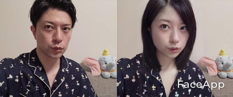 圖片12 繪師《岸田梅爾》瘋玩性轉app結果變身超可愛短髮正妹,粉絲人數還增加ww | 宅宅新聞
