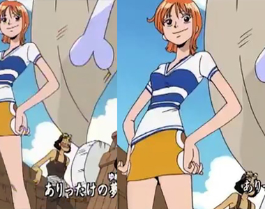 《航海王東海篇典藏BD炎上》硬裁切16:9丟失畫面惹毛粉絲 老動畫總會面臨這個難題……