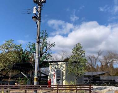 《微型街景模型》乍看再普通不過的日常街景,下一秒才驚豔高超的職人技...