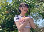 2.5次元偶像《あまつ様》死庫水+性感網襪的夏日寫真特輯 2.5次元偶像《あまつ様》死庫水+性感網襪的夏日寫真特輯