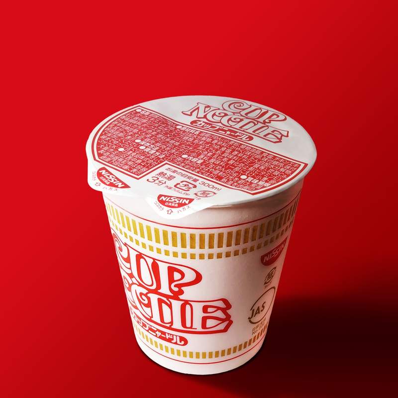 圖片4 日清《貓之日泡麵》突然多出的杯麵開口,打開泡麵蓋才知道這麼可愛... | 宅宅新聞