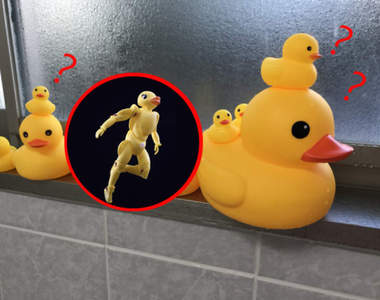 達人改造浴室小物《鴨子噴水玩具》意想不到的驚奇效果大變身