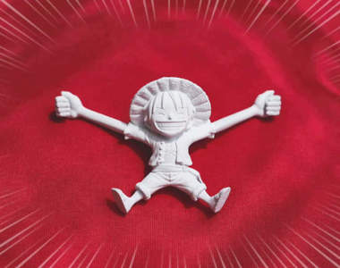 3D列印免費下載《魯夫口罩扣》減輕你耳朵壓力讓你霸氣全開