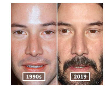 《大明星的過去與現在》看看年紀對比會發現有些人真的越來越帥