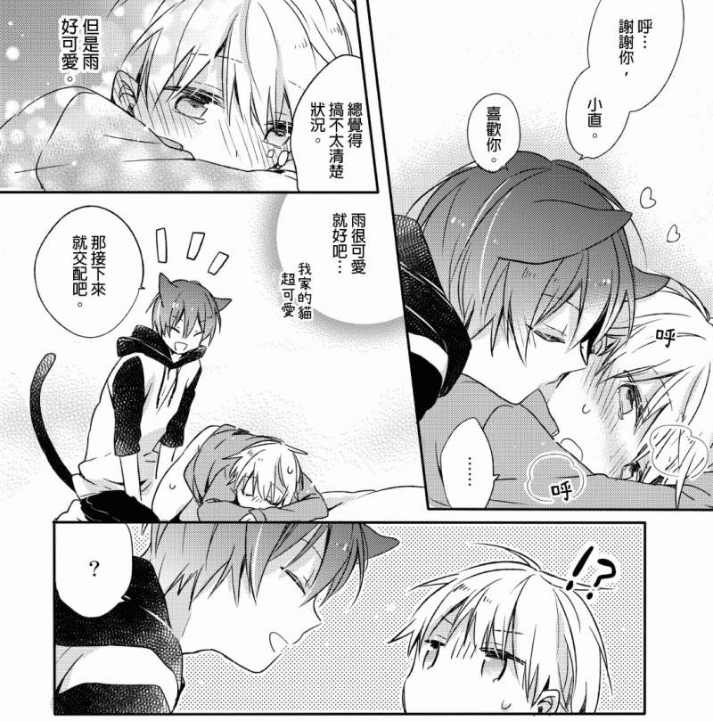 人外BL《惡魔貓男，你今晚的春夢》愛貓就是要啪貓（？）明明不是用鬼父 