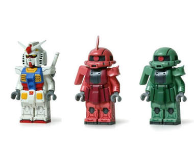 超神玩家分享《鋼彈樂高》比SD還要迷你沒關係,可愛就好(✪ฺܫ✪ฺ)