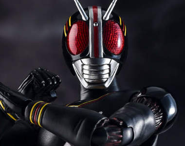 真骨雕《假面騎士BLACK》還原度最高各種必殺技展現都沒問題