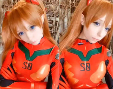美國coser完美詮釋《福音戰士明日香》網友驚訝表示:這幾乎就是本人了吧