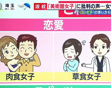 《不要再說〇〇女子了》美術館女子歧視風波延燒 其實這種稱號都是大叔才會取?