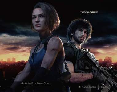 最新4K遊戲影片曝光《惡靈古堡3重製版》追跡者就是一種往死打的大BOSS