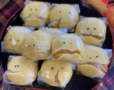 化危機為商機《破掉的日式甜饅頭可愛變身》原本應該廢棄的饅頭變成創意商品