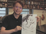 《漫畫家大暮維人現況曝光》上NHK教育台表演美少女作畫 網友大讚這就是英才教育 《漫畫家大暮維人現況曝光》上NHK教育台表演美少女作畫 網友大讚這就是英才教育