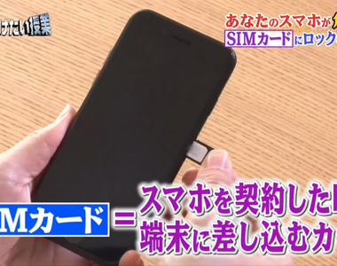 《日本手機SIM卡災情》電視節目教導改PIN碼強化資安 觀眾亂猜預設密碼鎖卡炎上
