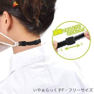 圖片7 日本美髮沙龍開發《用貼的口罩》讓美髮師作業起來不再受耳上的鬆緊帶干擾 | 宅宅新聞