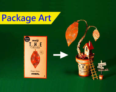 手巧的最高境界《零食包裝改造藝術》巧克力盒變成模型這真的太神惹